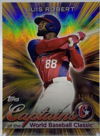 Luis Robert [Gold Rainbow] #CC-6