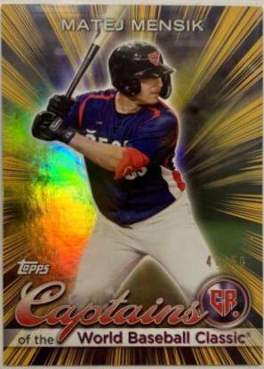 Matej Mensik [Gold Rainbow] #CC-7