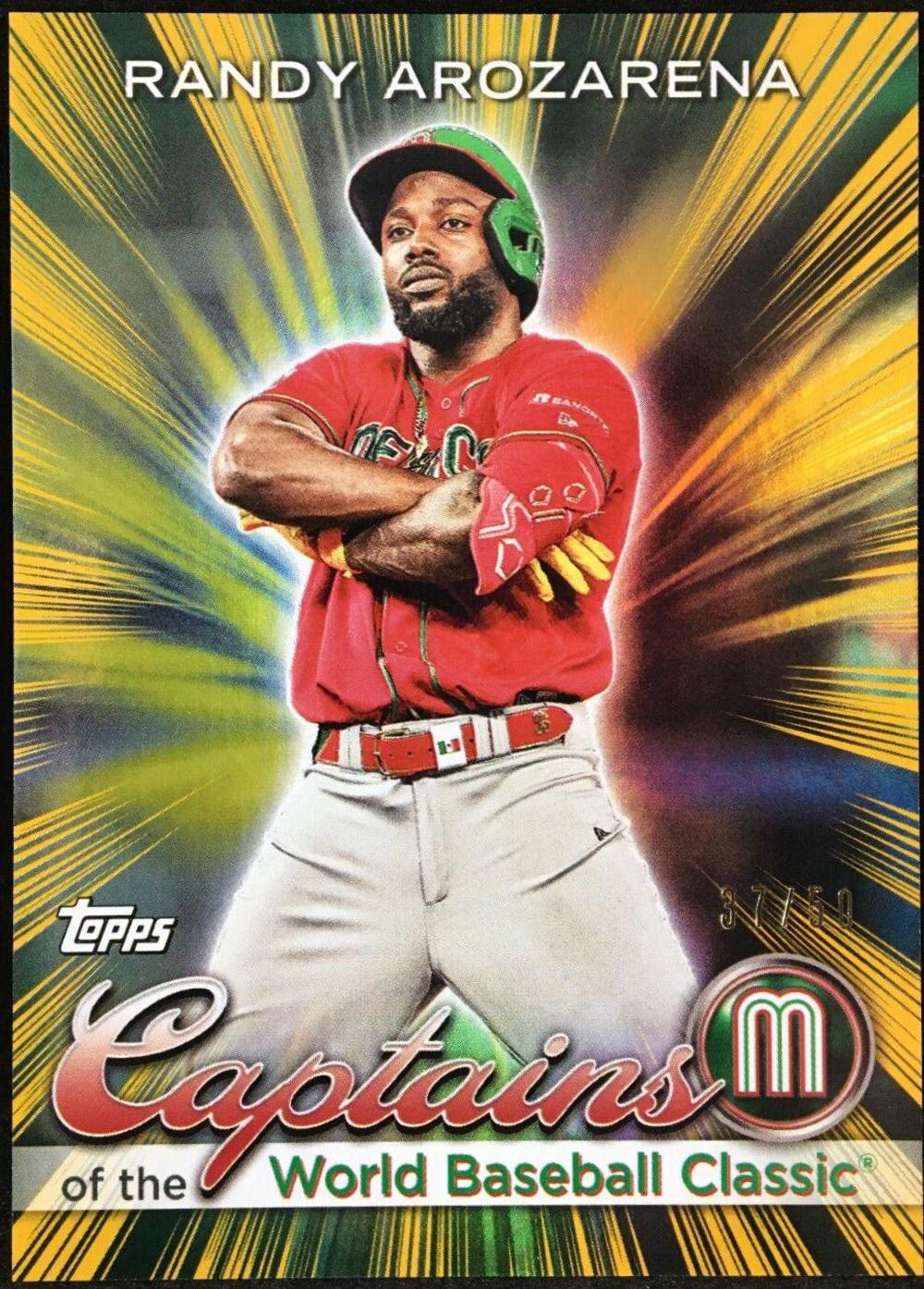 Randy Arozarena [Gold Rainbow] #CC-15