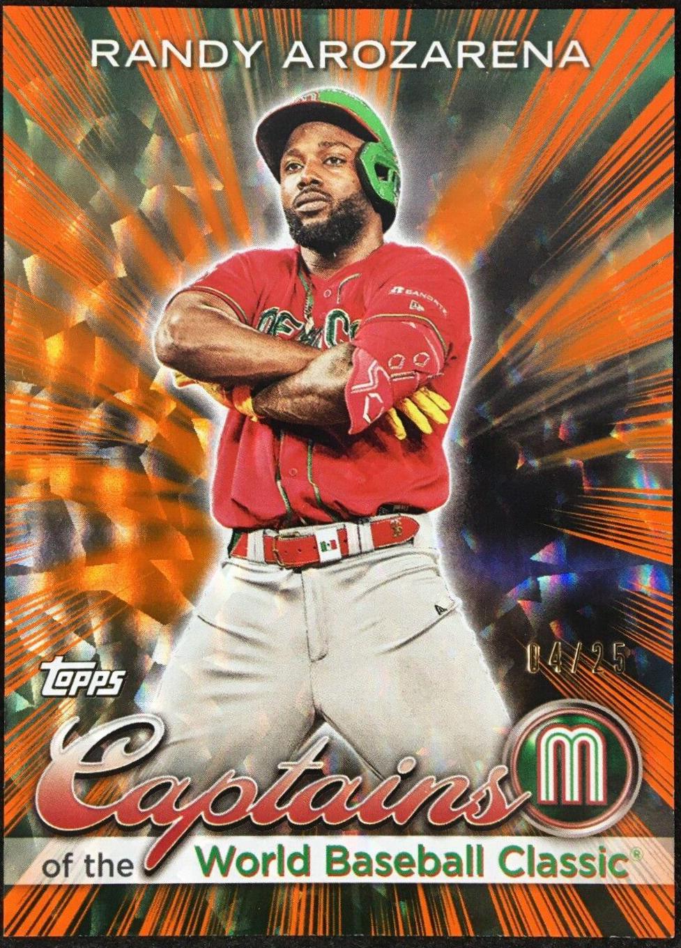 Randy Arozarena [Orange Cracked Ice] #CC-15