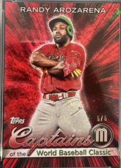 Randy Arozarena [Red Hot] #CC-15