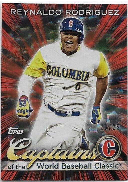 Reynaldo Rodriguez [Orange Cracked Ice] #CC-5