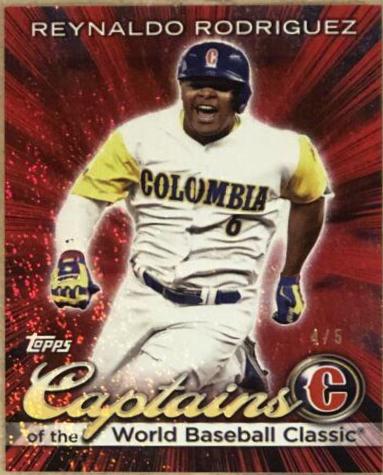 Reynaldo Rodriguez [Red Hot] #CC-5