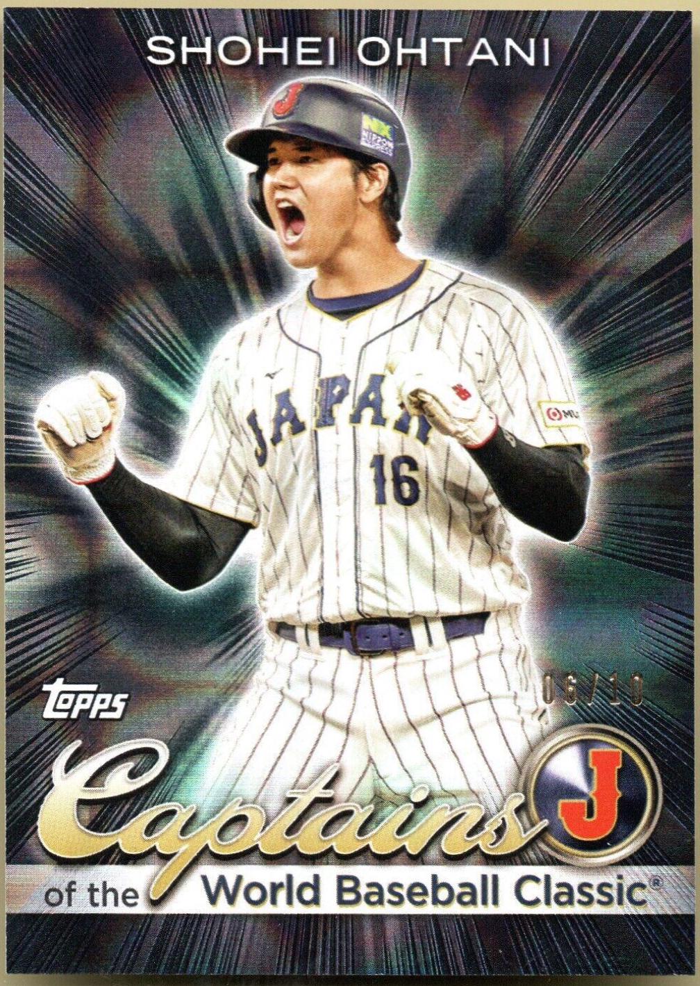 Shohei Ohtani [Black Difractor] #CC-12