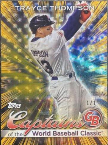 Trayce Thompson [FoilFractor] #CC-9