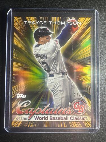 Trayce Thompson [Gold Rainbow] #CC-9