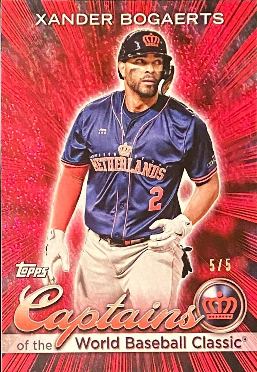 Xander Bogaerts [Red Hot] #CC-13