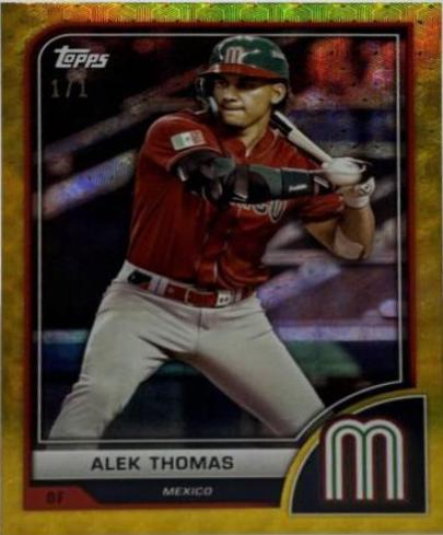 Alek Thomas [FoilFractor] #52