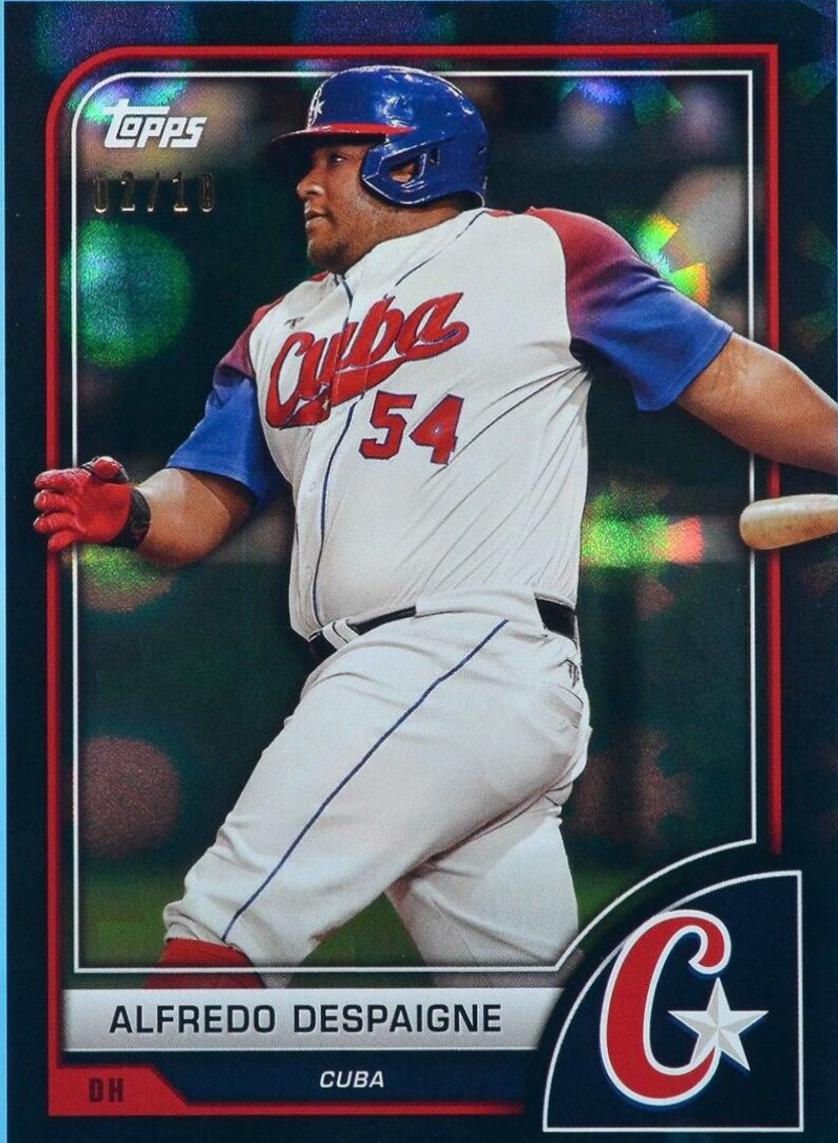 Alfredo Despaigne [Black Difractor] #7