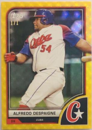 Alfredo Despaigne [FoilFractor] #7
