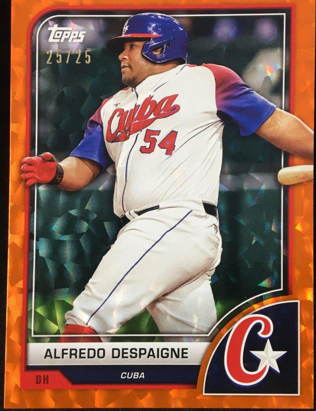 Alfredo Despaigne [Orange Cracked Ice] #7
