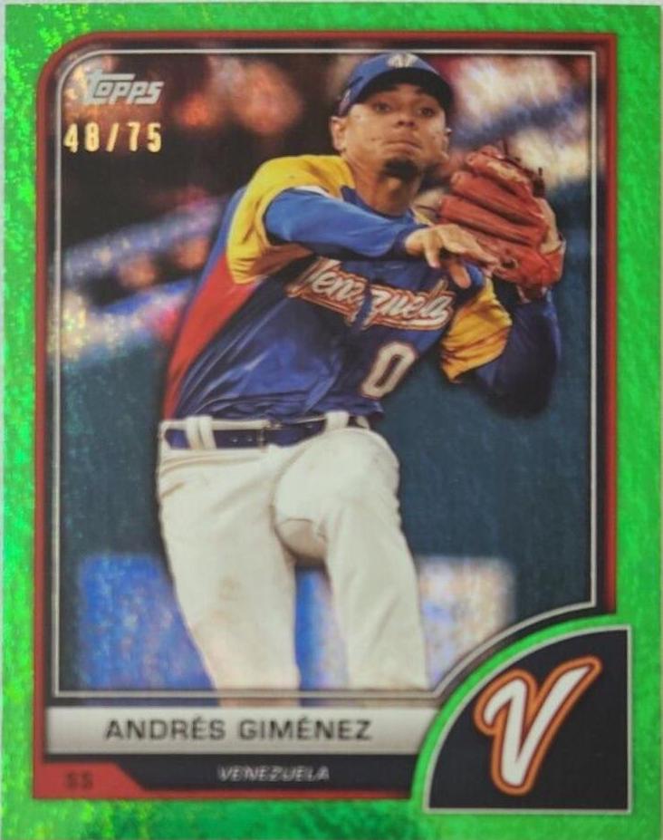 Andres Gimenez [Green Sparkle] #48
