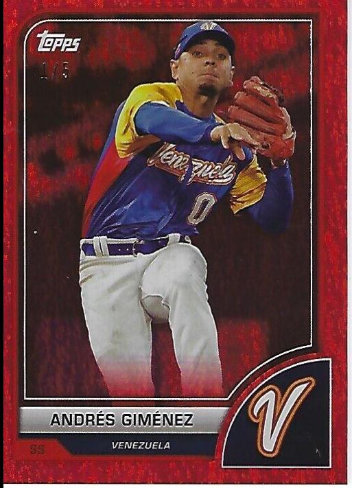 Andres Gimenez [Red Hot] #48