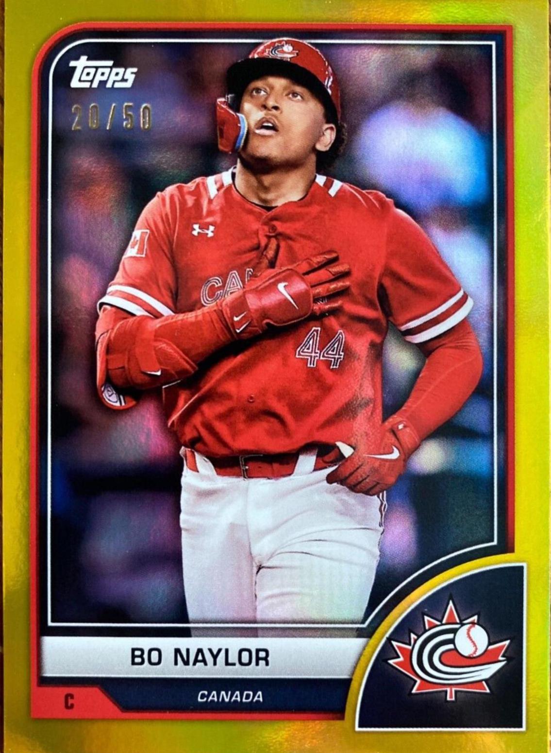 Bo Naylor [Gold Rainbow] #3