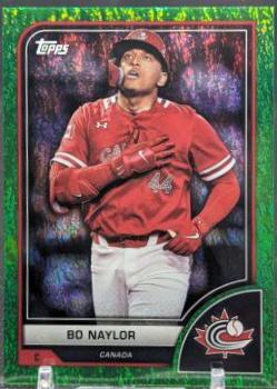 Bo Naylor [Green Sparkle] #3