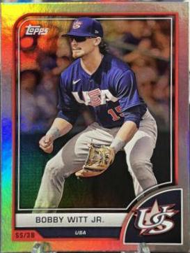 Bobby Witt Jr. #18