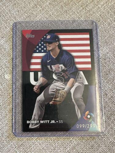 Bobby Witt Jr. [Black Difractor] #18