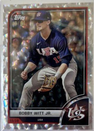 Bobby Witt Jr. [Cracked Ice] #18