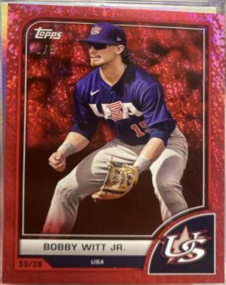 Bobby Witt Jr. [FoilFractor] #18