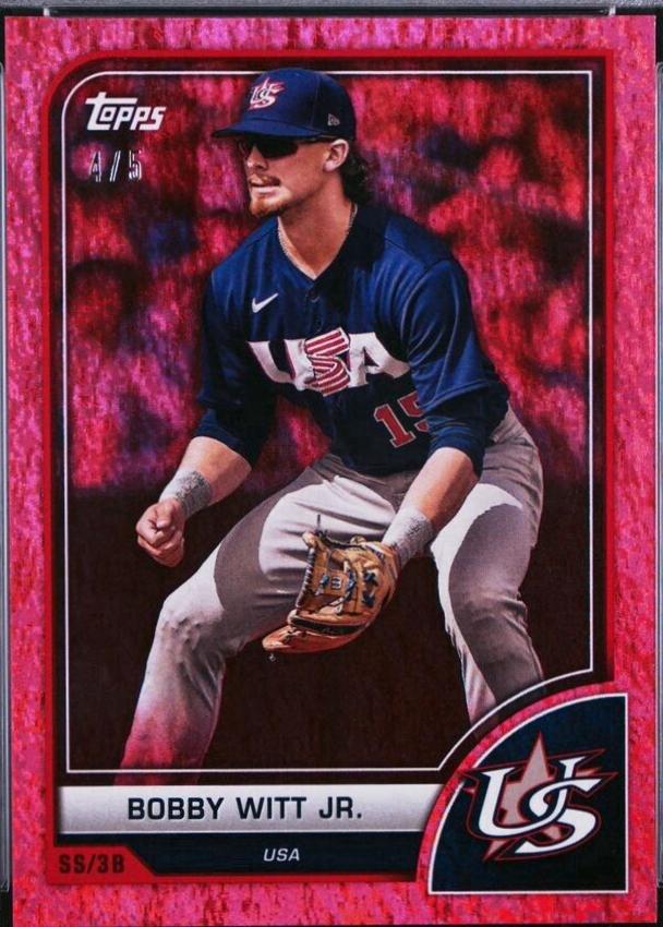 Bobby Witt Jr. [Red Hot] #18