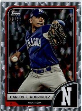 Carlos F. Rodriguez [Cracked Ice] #15