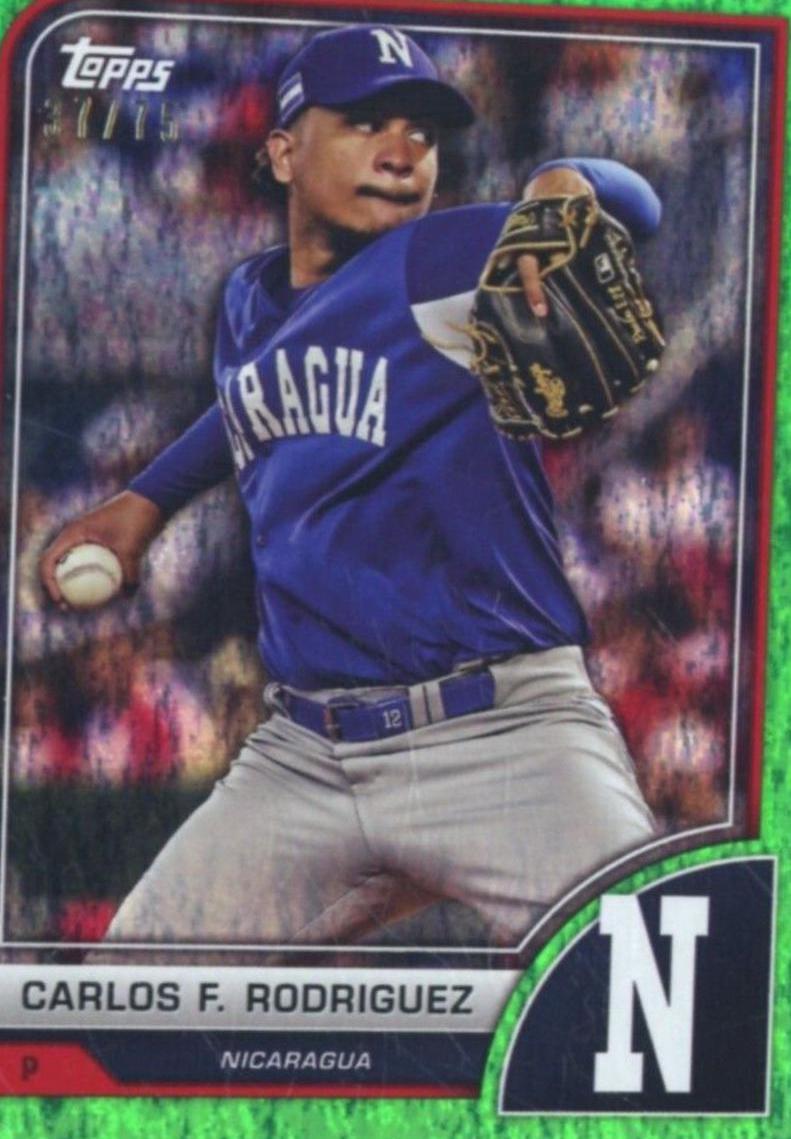 Carlos F. Rodriguez [Green Sparkle] #15