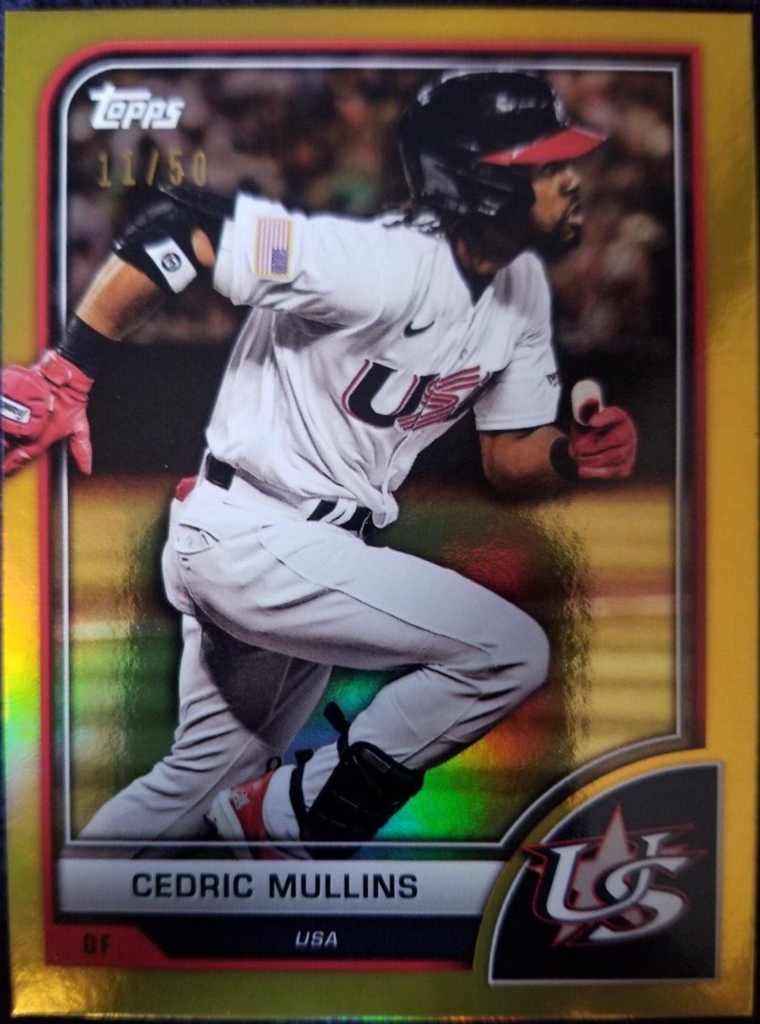 Cedric Mullins [Gold Rainbow] #96