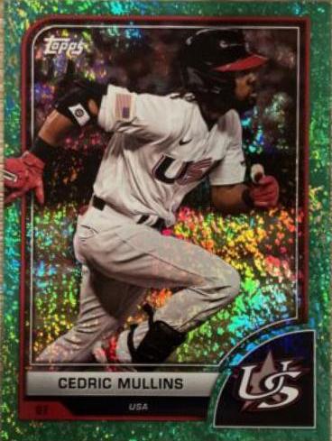 Cedric Mullins [Green Sparkle] #96