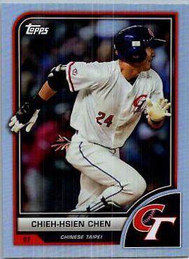 Chieh Hsien Chen #43