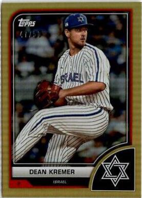 Dean Kremer [Gold Rainbow] #51