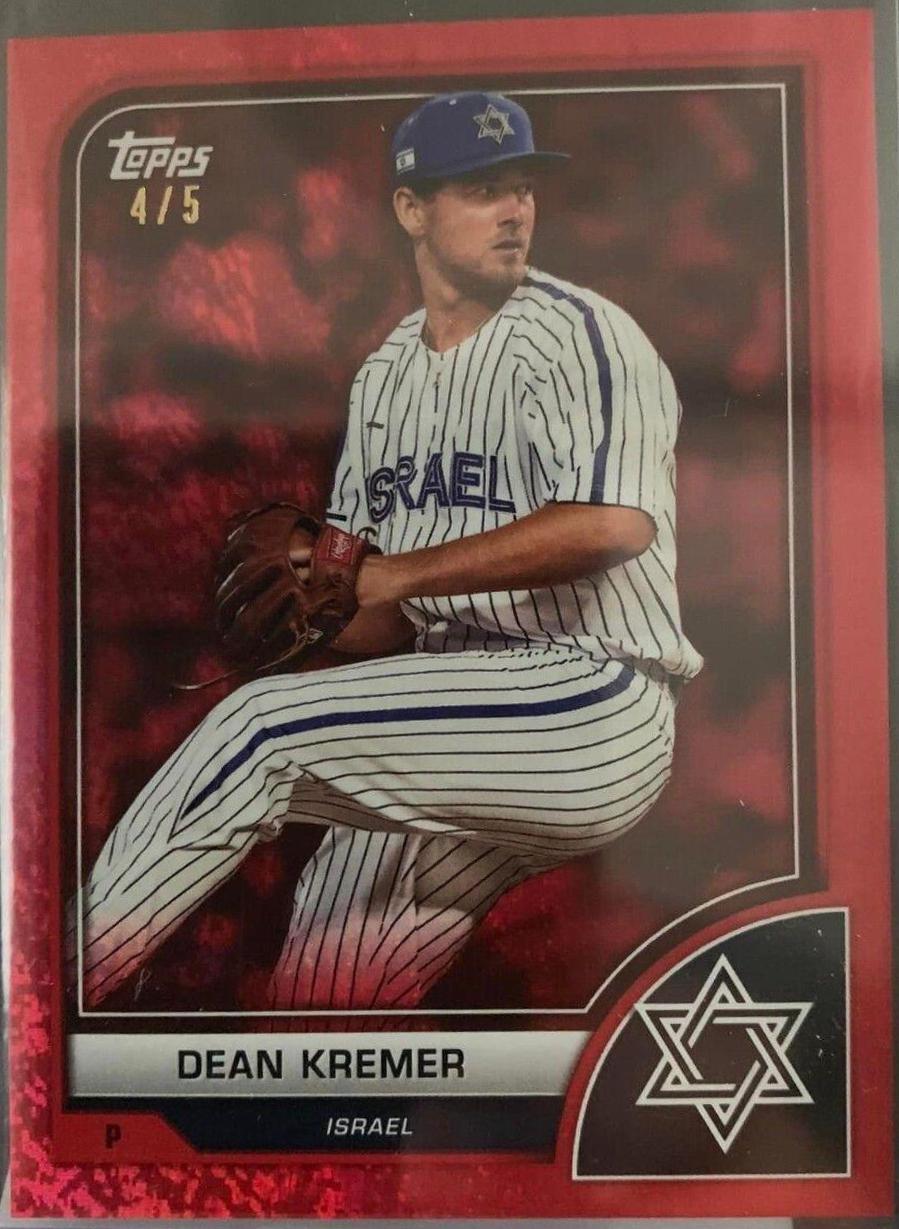 Dean Kremer [Red Hot] #51