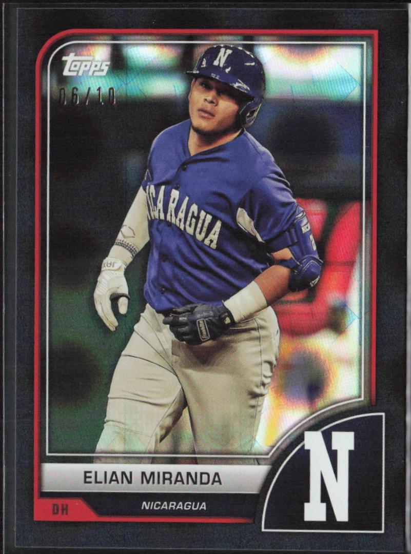 Elian Miranda [Black Difractor] #6