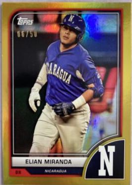 Elian Miranda [Gold Rainbow] #6