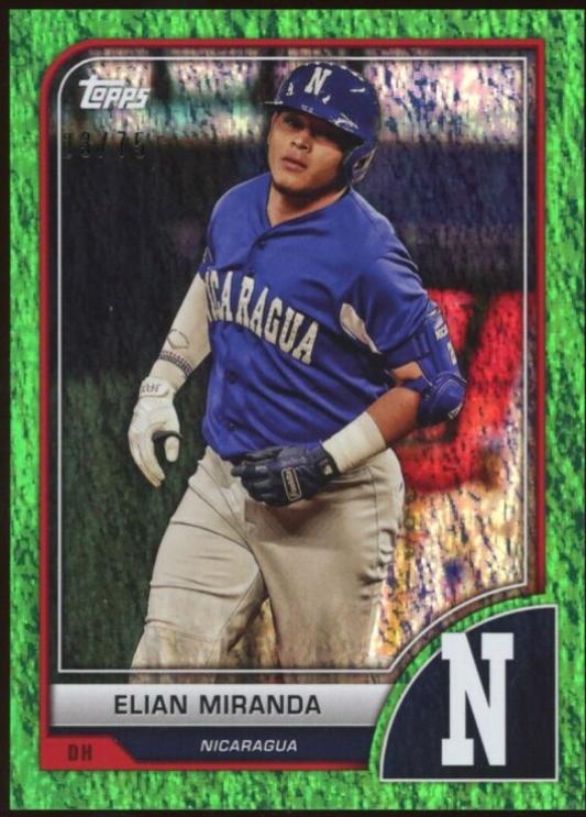 Elian Miranda [Green Sparkle] #6