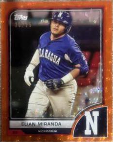 Elian Miranda [Orange Cracked Ice] #6