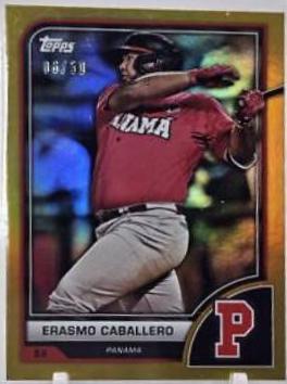 Erasmo Caballero [Gold Rainbow] #5