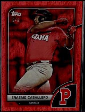 Erasmo Caballero [Green Sparkle] #5