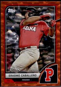 Erasmo Caballero [Orange Cracked Ice] #5