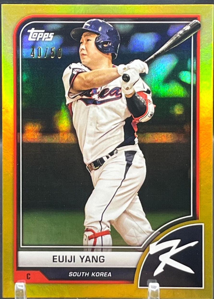 Euiji Yang [Gold Rainbow] #68