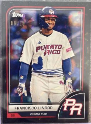 Francisco Lindor [SP Variation Black Difractor] #41