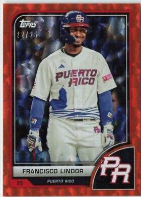 Francisco Lindor [SP Variation Orange Cracked Ice] #41