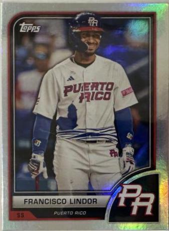 Francisco Lindor [SP Variation] #41