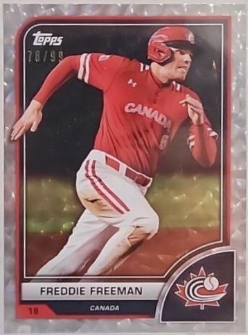 Freddie Freeman [Cracked Ice] #2