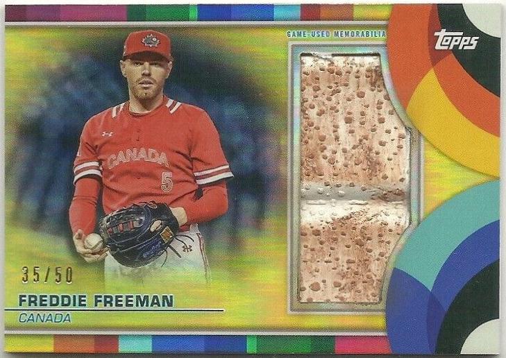 Freddie Freeman [Gold Rainbow] #2