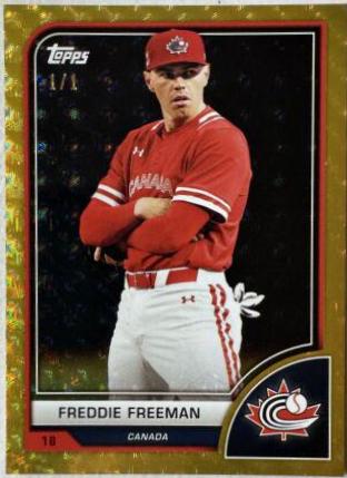 Freddie Freeman [SP Variation FoilFractor] #2