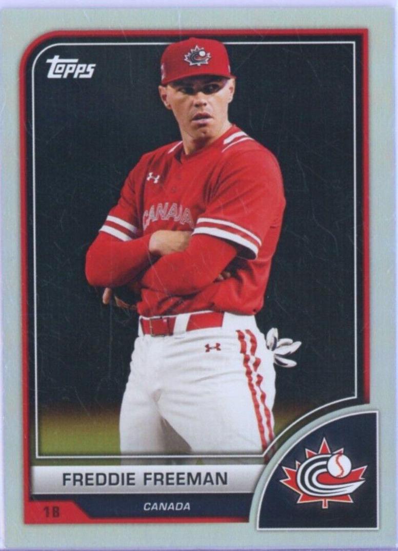 Freddie Freeman [SP Variation] #2