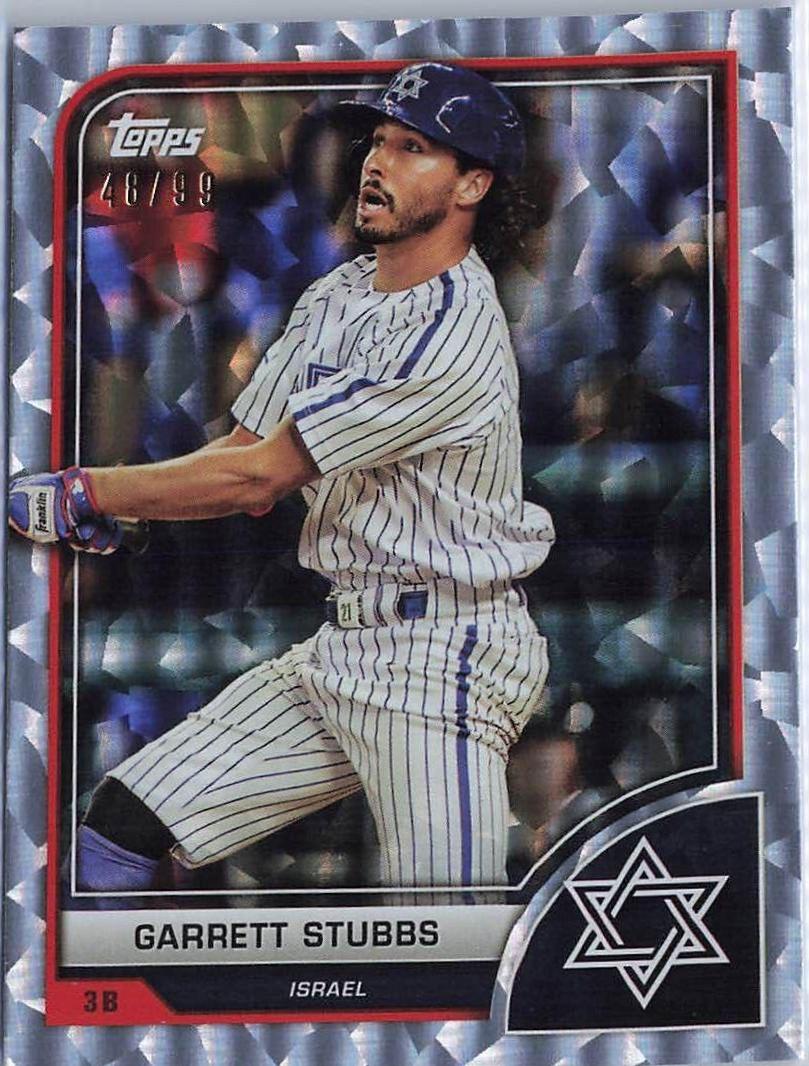 Garrett Stubbs [Cracked Ice] #90