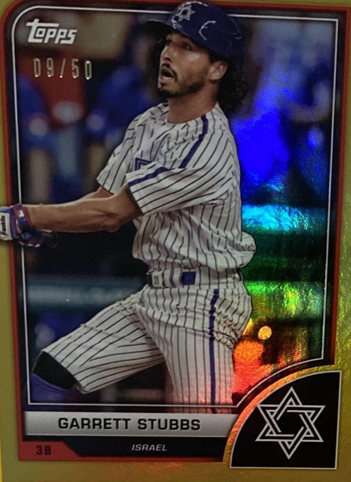 Garrett Stubbs [Gold Rainbow] #90