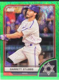 Garrett Stubbs [Green Sparkle] #90