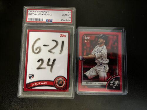 Garrett Stubbs [Red Hot] #90